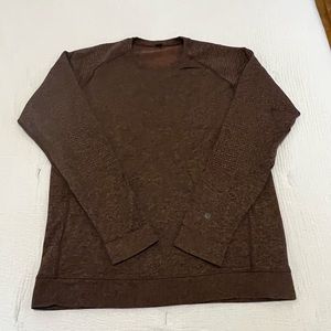 Lululemon crew neck sweatshirt